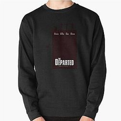 Needed Gifts The Departed Minimalist Moive Poster Pullover Sweatshirt