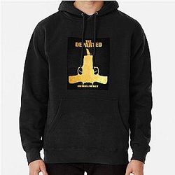 Birthday Gifts The Departed - Minimal Movie Poster - Mmpg - Graphix Inception Pullover Hoodie