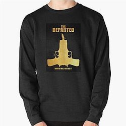 Birthday Gifts The Departed - Minimal Movie Poster - Mmpg - Graphix Inception Pullover Sweatshirt