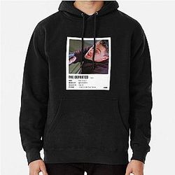 Music Vintage Retro The Departed Minimalist Poster Movies Pullover Hoodie