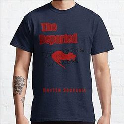 The Departed Minimalist Design Classic T-Shirt