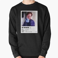 Animal The Departed Minimalist Poster Jack Nicholson Pullover Sweatshirt
