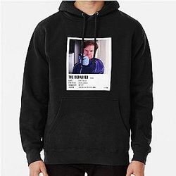 Animal The Departed Minimalist Poster Jack Nicholson Pullover Hoodie
