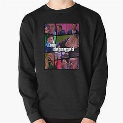For Men Women The Departed Movie Poster (Gta Version) Martin Scorsese Pullover Sweatshirt