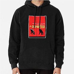 Day Gifts The Departed (2006) - Movie Poster Design Movie Pullover Hoodie