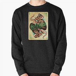 The Departed ace card Pullover Sweatshirt
