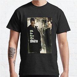 Funny Gifts The Departed (Hd) Movies Classic T-Shirt