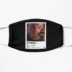 Music Retro The Departed Minimalist Poster Inception Flat Mask