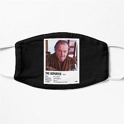 Special Present The Departed Minimalist Poster Titanic Flat Mask