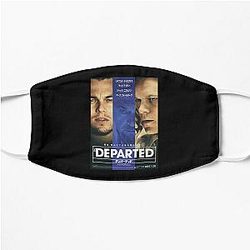 Mens Funny Japanese The Departed Leonardo Dicaprio Flat Mask