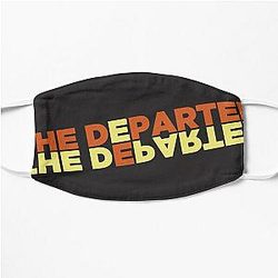 The Departed minimalist Flat Mask