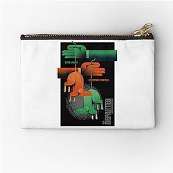 The Departed illustration Zipper Pouch