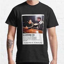 Funny Gift The Departed (2006) Titanic Classic T-Shirt