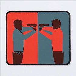 The Departed Mouse Pad
