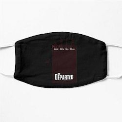 Needed Gifts The Departed Minimalist Moive Poster Flat Mask