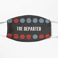The Departed minimalist Flat Mask