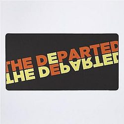 The Departed minimalist Desk Mat
