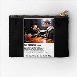 Funny Gift The Departed (2006) Titanic Zipper Pouch