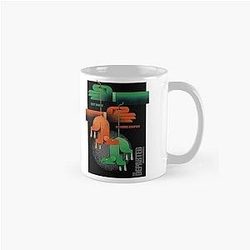 The Departed illustration Classic Mug