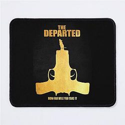 Birthday Gifts The Departed - Minimal Movie Poster - Mmpg - Graphix Inception Mouse Pad