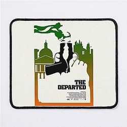 The Departed minimal  Mouse Pad