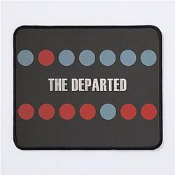 The Departed minimalist Mouse Pad