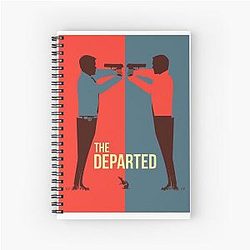 The Departed Spiral Notebook