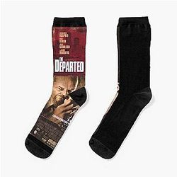 Funny Men The Departed Supporting Fighting Socks