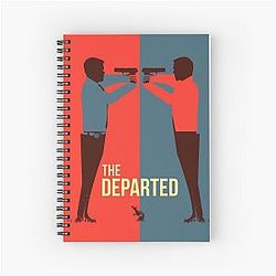 The Departed Spiral Notebook