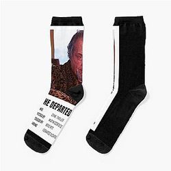 Special Present The Departed Minimalist Poster Titanic Socks