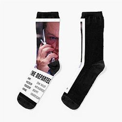 Music Vintage The Departed Minimalist Poster Gangs Of New York Socks