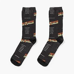 The Departed minimalist Socks
