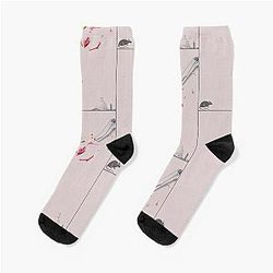 The Departed minimalist Socks