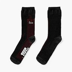 Needed Gifts The Departed Minimalist Moive Poster Socks
