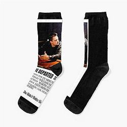 Funny Gift The Departed (2006) Titanic Socks