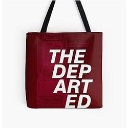 The Departed All Over Print Tote Bag
