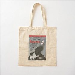The Departed Cotton Tote Bag