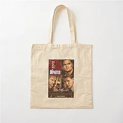 Funny Men The Departed Supporting Fighting Cotton Tote Bag