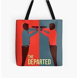 The Departed All Over Print Tote Bag