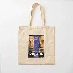 Mens Funny Japanese The Departed Leonardo Dicaprio Cotton Tote Bag