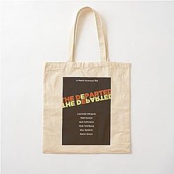 The Departed minimalist Cotton Tote Bag