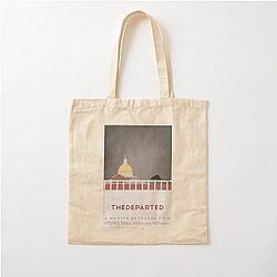 The Departed  Cotton Tote Bag