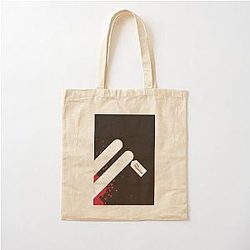 The Departed minimal Cotton Tote Bag