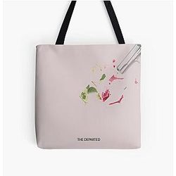 The Departed minimalist All Over Print Tote Bag