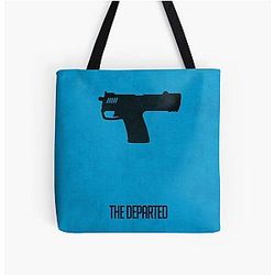 The Departed minimalist All Over Print Tote Bag