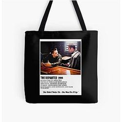 Funny Gift The Departed (2006) Titanic All Over Print Tote Bag