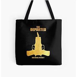 Birthday Gifts The Departed - Minimal Movie Poster - Mmpg - Graphix Inception All Over Print Tote Bag