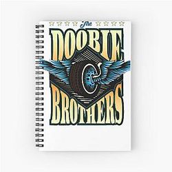 The Doobie band best logo Essential Spiral Notebook