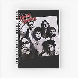 Doobie para hombres y mujeres Spiral Notebook