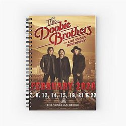 los hermanos blimbing 2 doobie 2020 gira Spiral Notebook